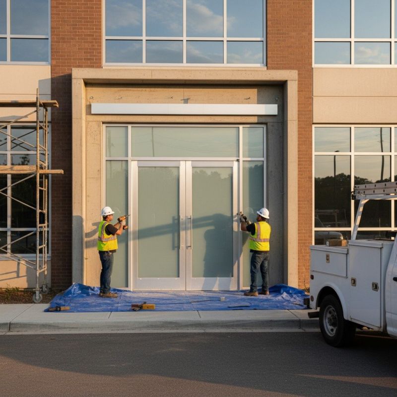Evacuation Door Installation