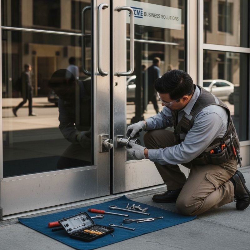 Business Door Installation
