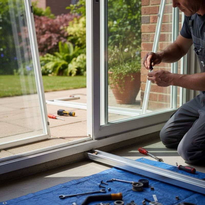 Door Roller Replacement in Conroe, TX
