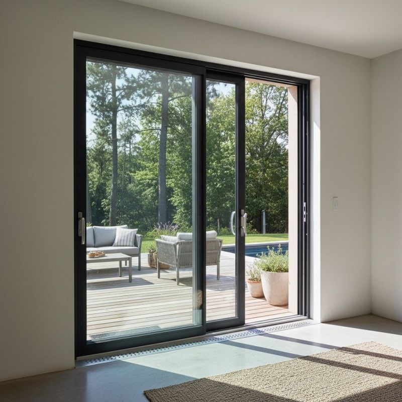 Sliding Door Installation in Wilmington, NC